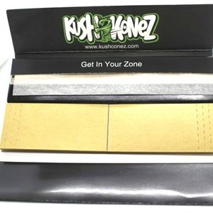 Kush Konez Organic Hemp Rolling Papers King size